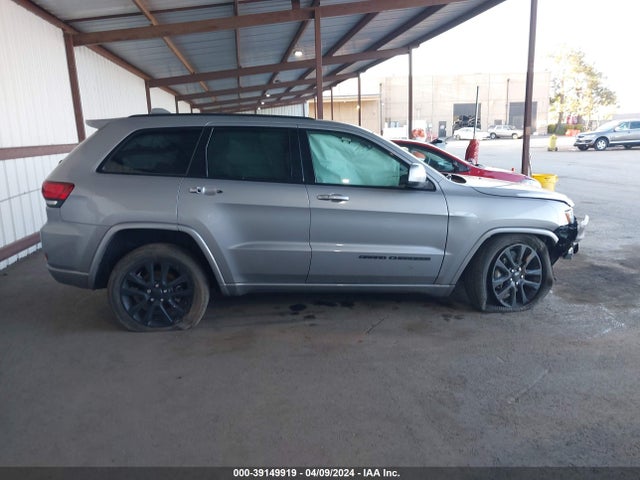 1C4RJEAG5KC858174 Jeep Grand Cherokee Altitude 4x2