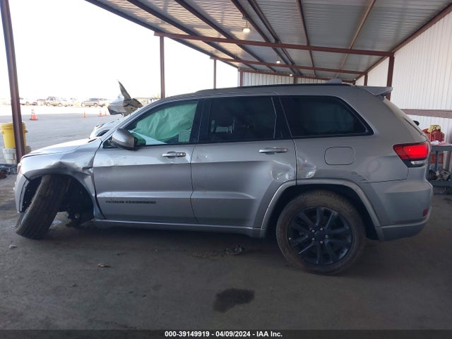 1C4RJEAG5KC858174 Jeep Grand Cherokee Altitude 4x2