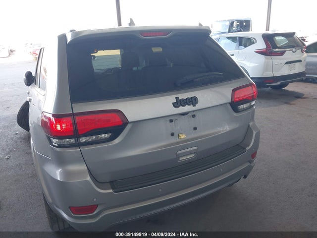 1C4RJEAG5KC858174 Jeep Grand Cherokee Altitude 4x2