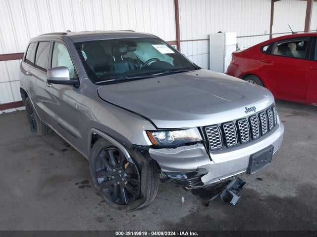 1C4RJEAG5KC858174 Jeep Grand Cherokee Altitude 4x2