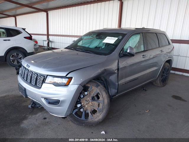 1C4RJEAG5KC858174 Jeep Grand Cherokee Altitude 4x2