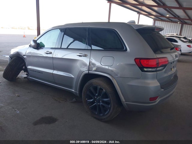 1C4RJEAG5KC858174 Jeep Grand Cherokee Altitude 4x2