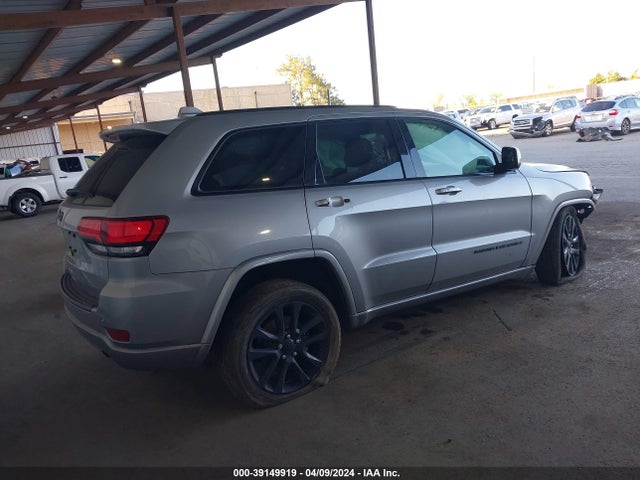1C4RJEAG5KC858174 Jeep Grand Cherokee Altitude 4x2