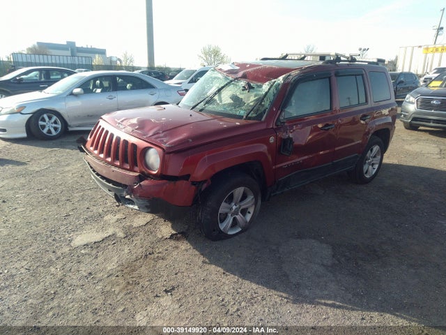 1C4NJRFB3ED851967 Jeep Patriot Latitude