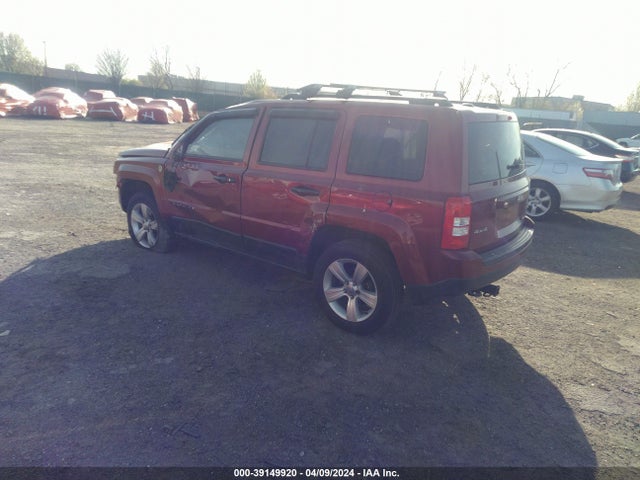 1C4NJRFB3ED851967 Jeep Patriot Latitude