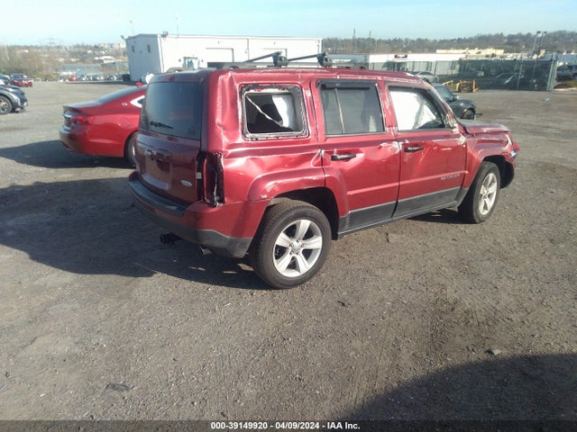 1C4NJRFB3ED851967 Jeep Patriot Latitude