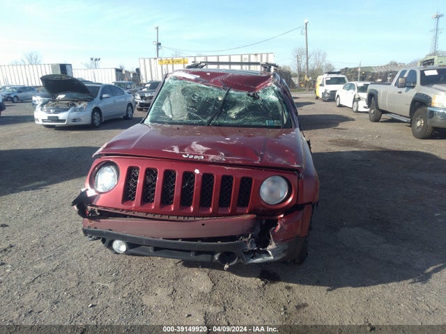 1C4NJRFB3ED851967 Jeep Patriot Latitude