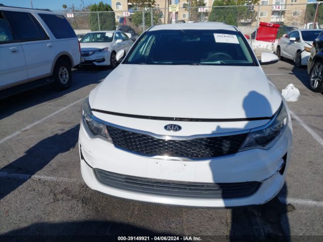 5XXGT4L35JG193524 KIA Optima Lx