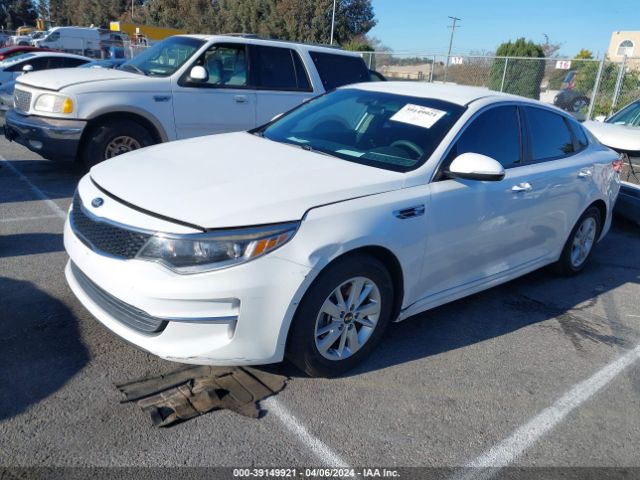 5XXGT4L35JG193524 KIA Optima Lx