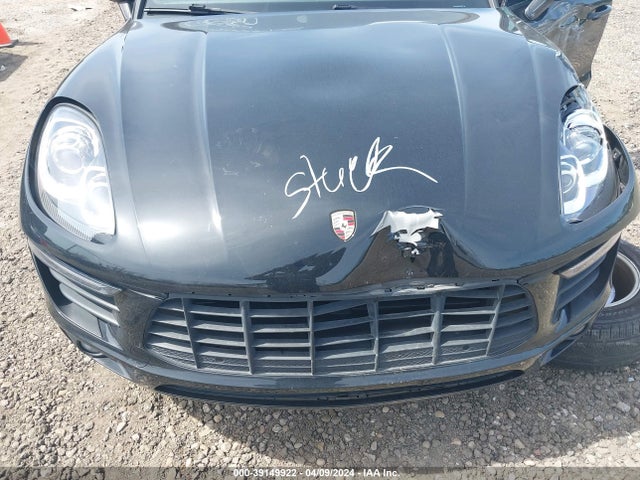 2018 PORSCHE MACAN WP1AA2A54JLB02066 Photo 9