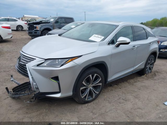 2T2ZZMCA4HC036196 Lexus RX 350