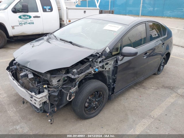Toyota Prius Two 2015 JTDKN3DU1F0409738 Image 2