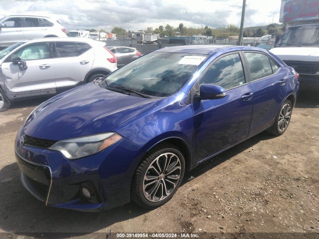 Toyota Corolla S Plus 2015 5YFBURHE3FP349251 Image 2