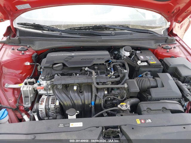 Hyundai ELANTRA SEL 2021 KMHLM4AG5MU067093 Image 10