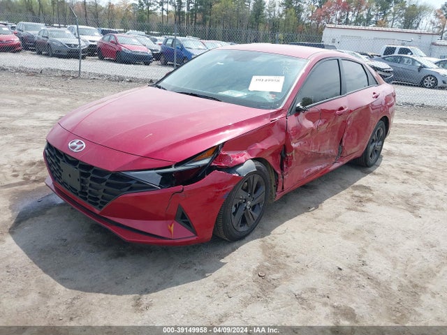 Hyundai ELANTRA SEL 2021 KMHLM4AG5MU067093 Image 2