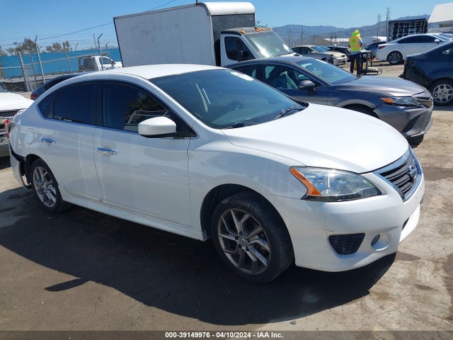 Nissan SENTRA SR 2014 3N1AB7APXEY340498 главное изображение