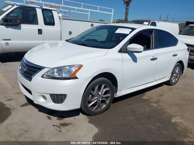 Nissan SENTRA SR 2014 3N1AB7APXEY340498 Image 2
