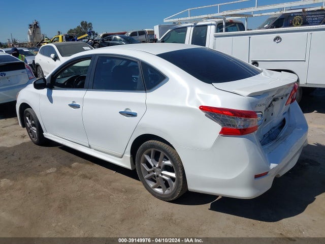 Nissan SENTRA SR 2014 3N1AB7APXEY340498 Image 3