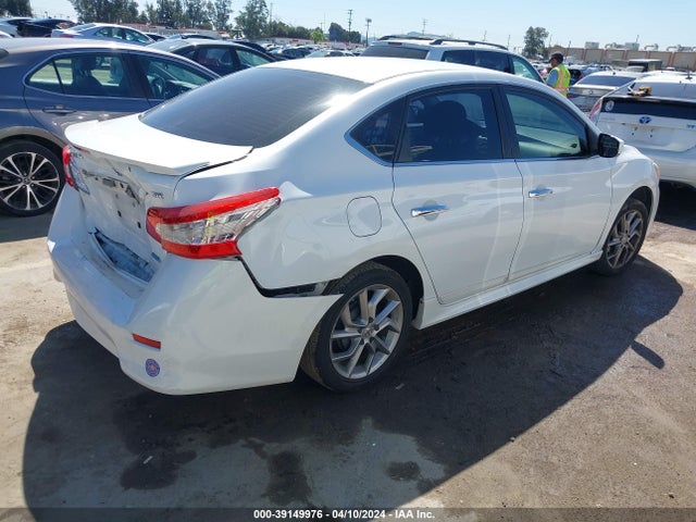 Nissan SENTRA SR 2014 3N1AB7APXEY340498 Image 4