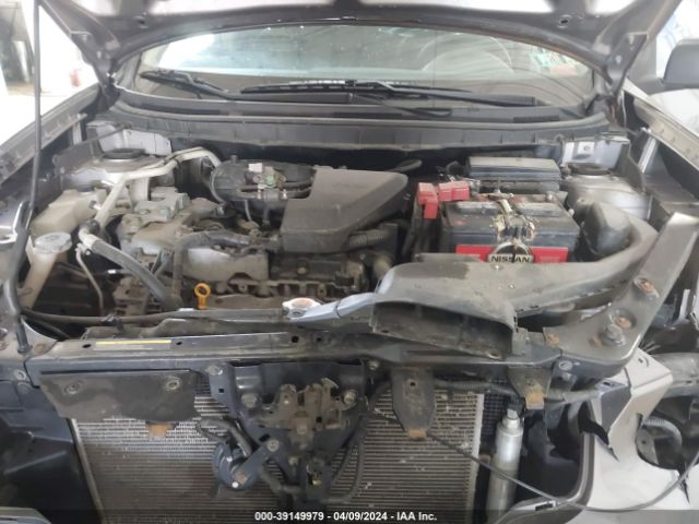 JN8AS5MV1FW258037 Nissan Rogue Select S