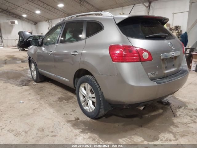 JN8AS5MV1FW258037 Nissan Rogue Select S