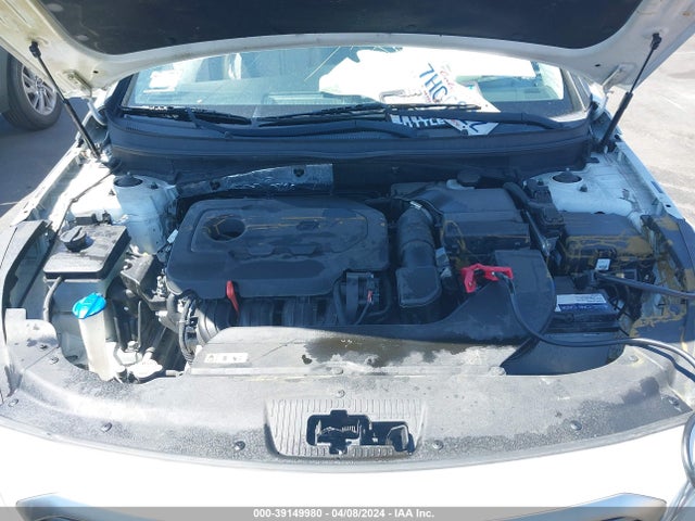 Hyundai SONATA SE 2015 5NPE24AF4FH017843 Image 10