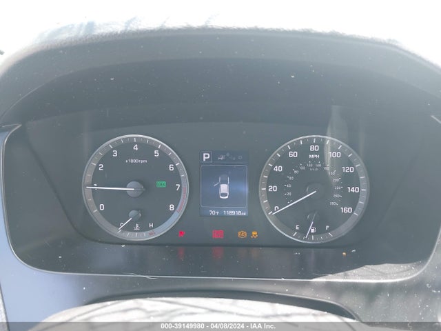 Hyundai SONATA SE 2015 5NPE24AF4FH017843 Image 7