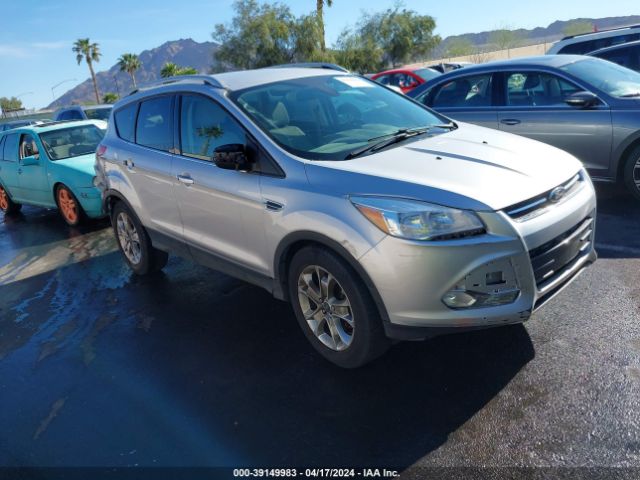 39149983 :رقم المزاد ، 1FMCU9J91EUE58127 vin ، 2014 Ford Escape Titanium مزاد بيع