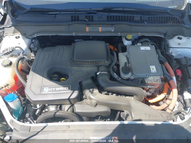 Ford Fusion Hybrid Se 2019 3FA6P0LU1KR154178 Image 10