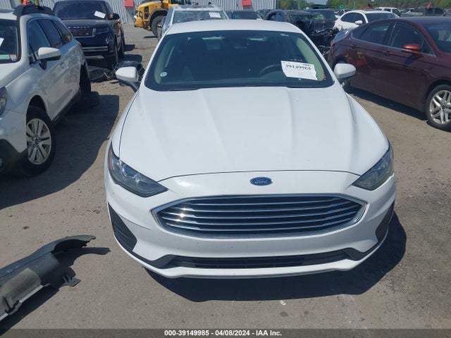 Ford Fusion Hybrid Se 2019 3FA6P0LU1KR154178 Image 12