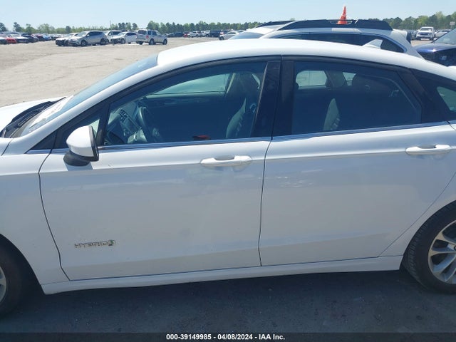 Ford Fusion Hybrid Se 2019 3FA6P0LU1KR154178 Image 14