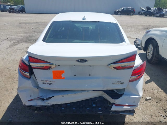 Ford Fusion Hybrid Se 2019 3FA6P0LU1KR154178 Image 16