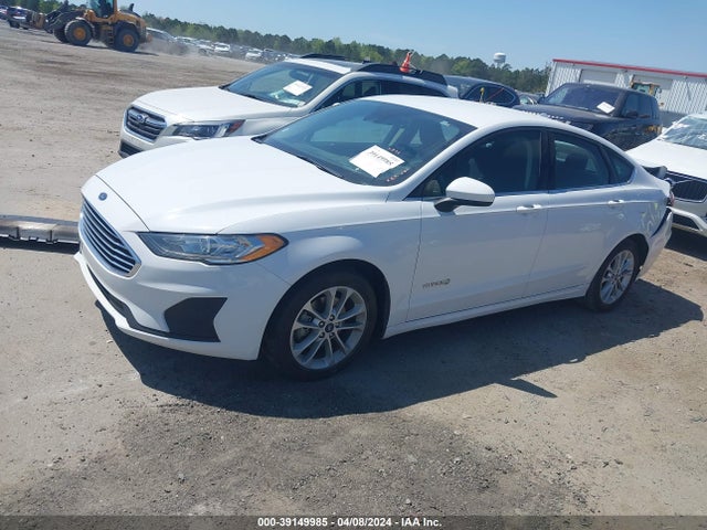 Ford Fusion Hybrid Se 2019 3FA6P0LU1KR154178 Image 2