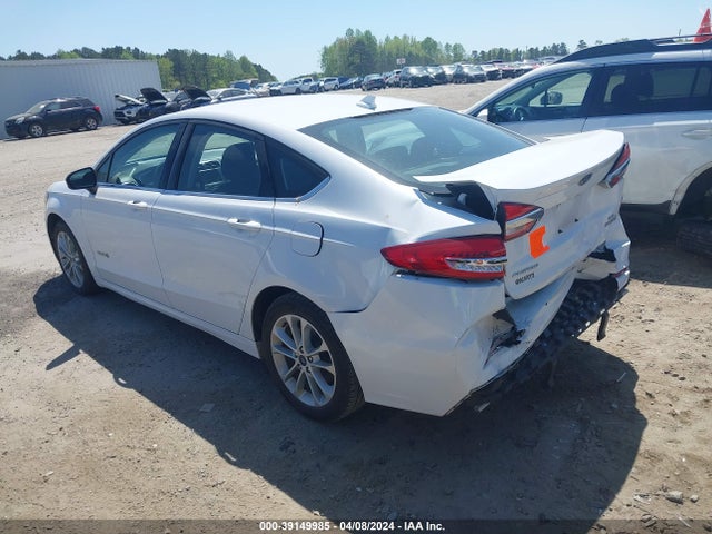Ford Fusion Hybrid Se 2019 3FA6P0LU1KR154178 Image 3