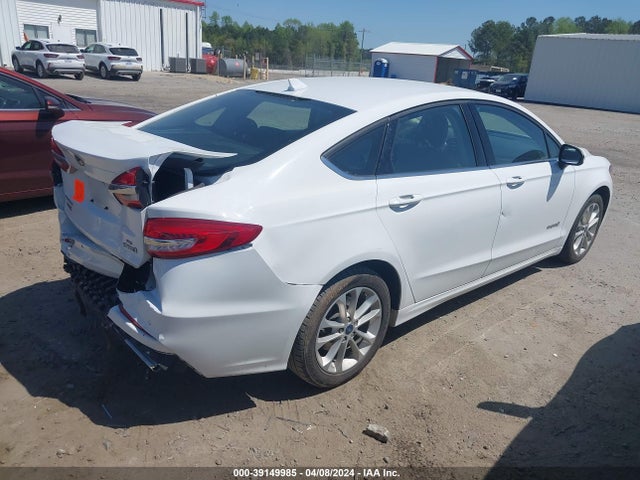 Ford Fusion Hybrid Se 2019 3FA6P0LU1KR154178 Image 4