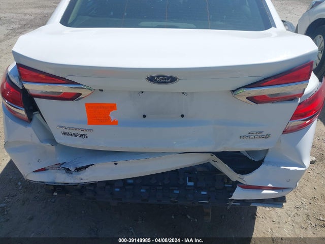 Ford Fusion Hybrid Se 2019 3FA6P0LU1KR154178 Image 6