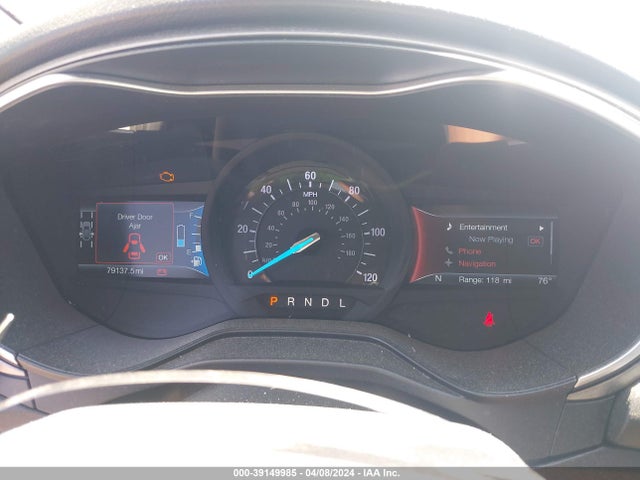 Ford Fusion Hybrid Se 2019 3FA6P0LU1KR154178 Image 7