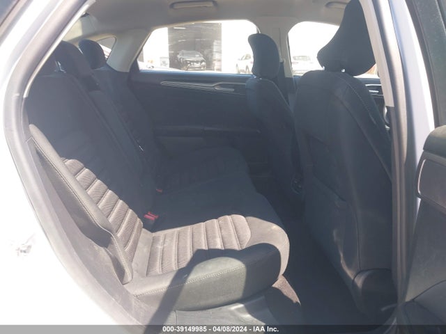 Ford Fusion Hybrid Se 2019 3FA6P0LU1KR154178 Image 8