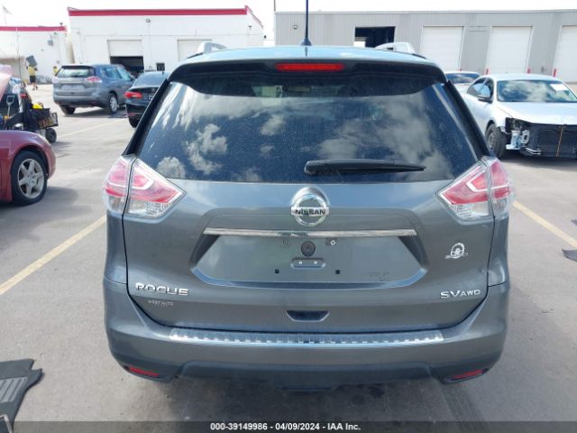 5N1AT2MM4GC772283 Nissan ROGUE SV