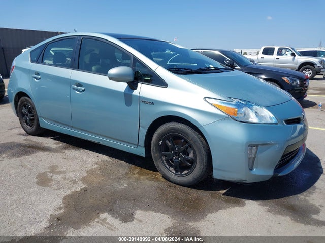 Toyota Prius Four 2014 JTDKN3DU1E1755636 Image 1