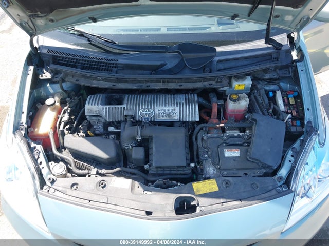 Toyota Prius Four 2014 JTDKN3DU1E1755636 Image 10