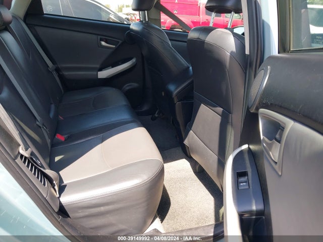 Toyota Prius Four 2014 JTDKN3DU1E1755636 Image 8