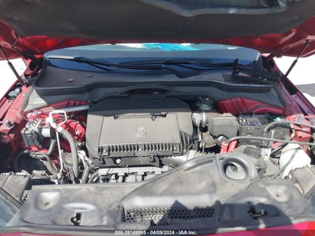 5J8YE1H37NL005180 Acura Mdx Standard