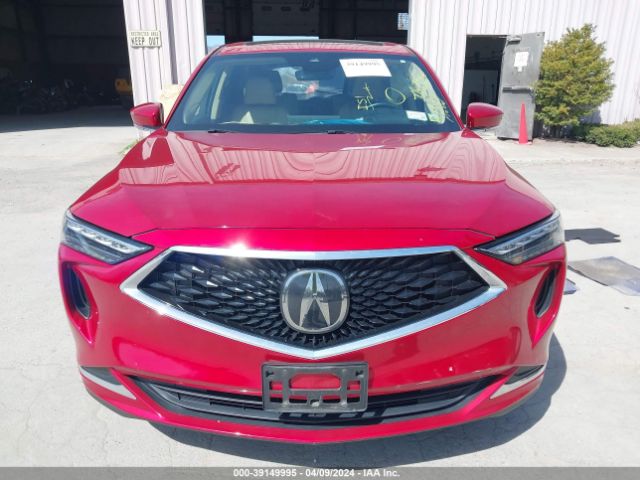 5J8YE1H37NL005180 Acura Mdx Standard