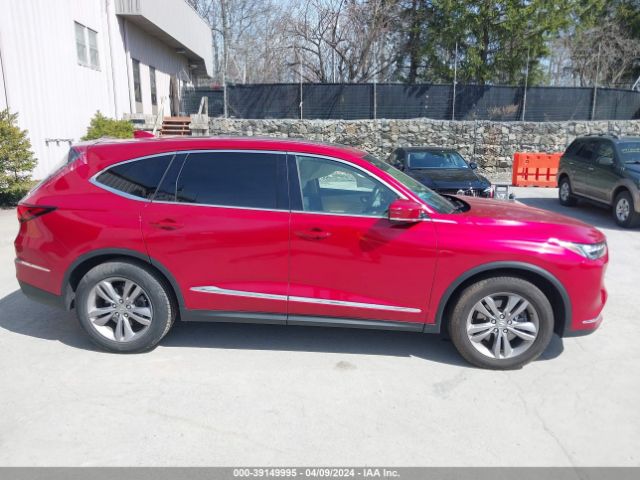 5J8YE1H37NL005180 Acura Mdx Standard