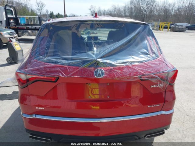 5J8YE1H37NL005180 Acura Mdx Standard
