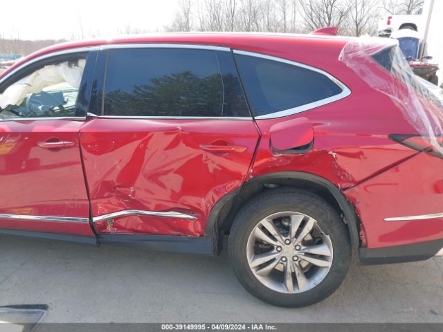 5J8YE1H37NL005180 Acura Mdx Standard