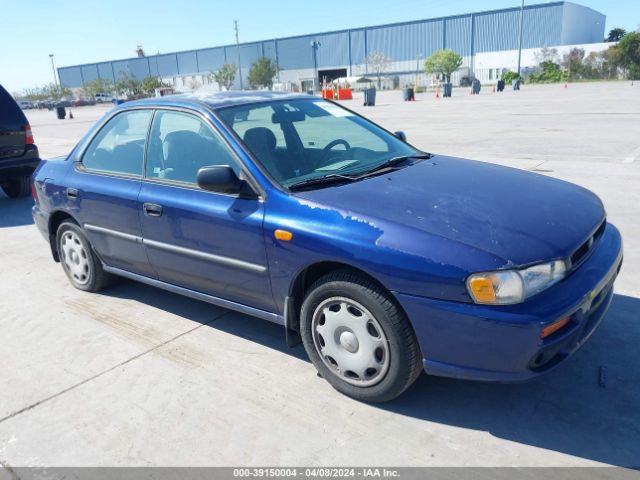 Продажа на аукционе авто 2000 Subaru Impreza L, vin: JF1GC4352YH502810, номер лота: 39150004