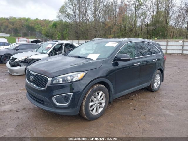 5XYPG4A36GG009400 KIA Sorento 2.4l Lx