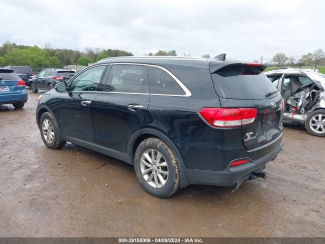 5XYPG4A36GG009400 KIA Sorento 2.4l Lx